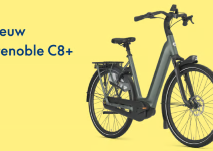 Nieuw bij Janssen Fietsen: de elegante Gazelle Grenoble C8+